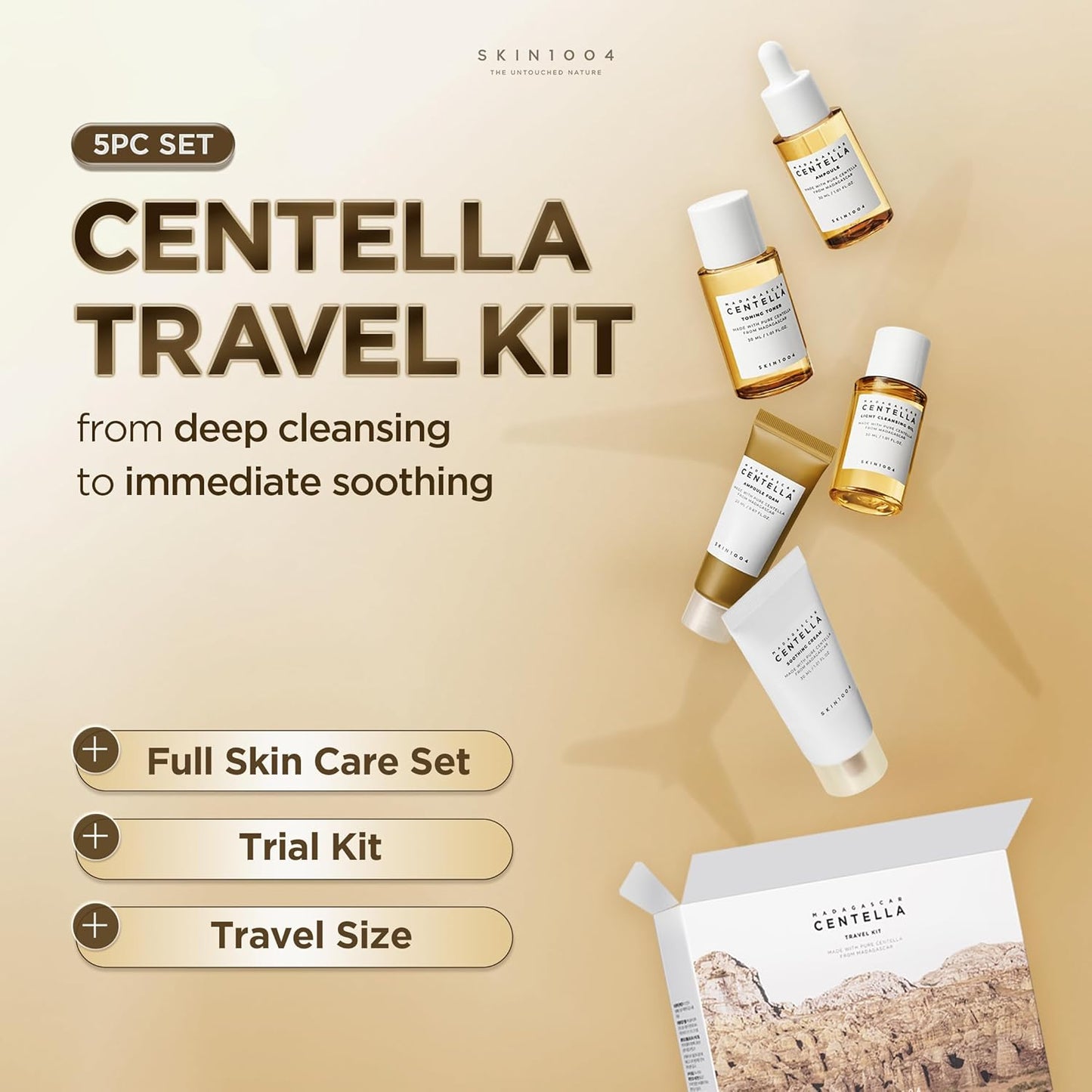 Cuidado de Piel (Kit Centella)